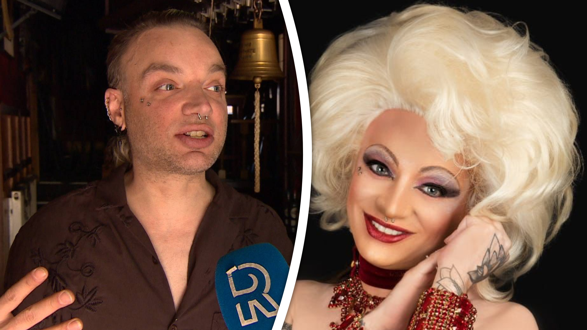 Richard/Denise Bonaparte zou zelfs aan de beademing hebben gelegen.