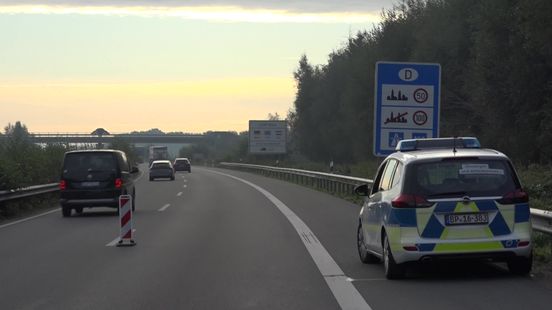 Strengere grenscontroles bij Zwartemeer: Duitse politie gaat strenger toezien op illegale immigratie