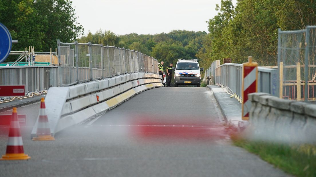 Lichaam ontdekt aan brug boven A1 tussen Deventer en Bathmen