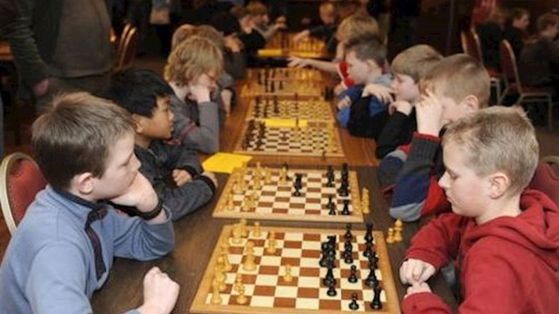 Euro Chess Tournament naar Borne