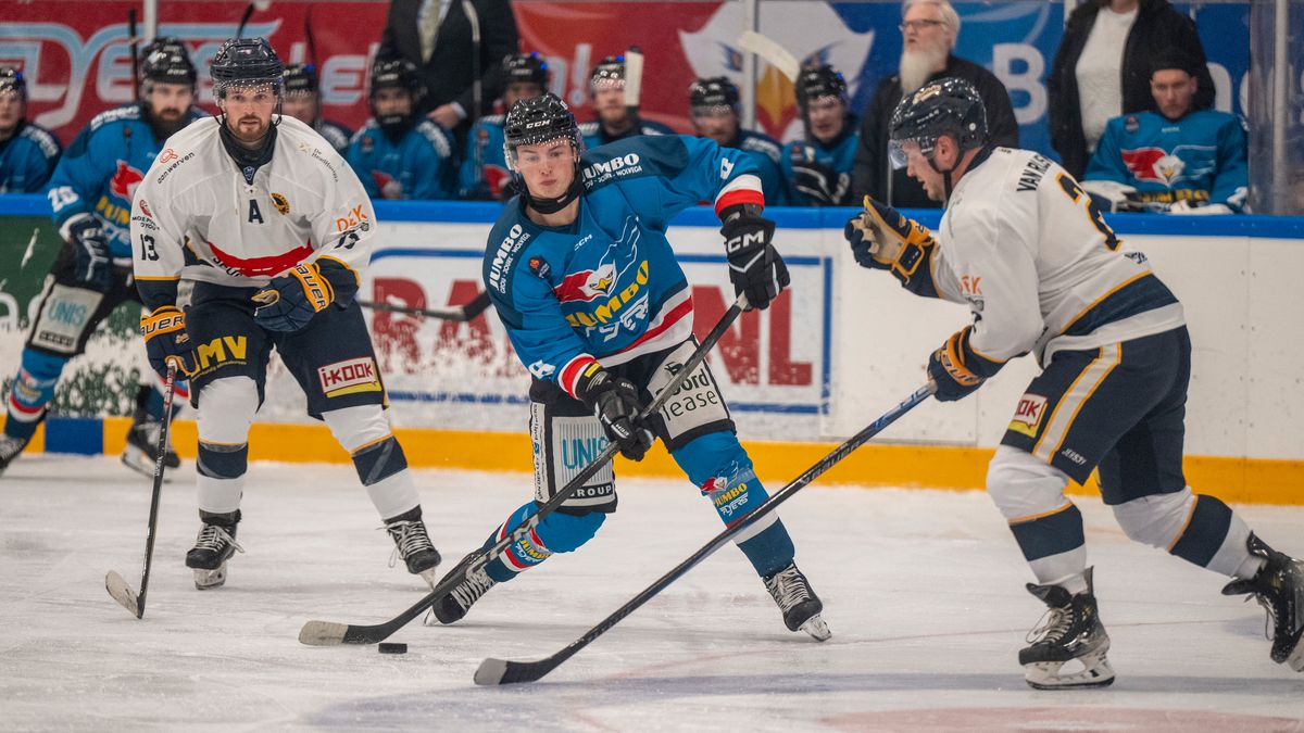 Winst voor ijshockeyers OG Capitals; Jumbo Flyers verliest