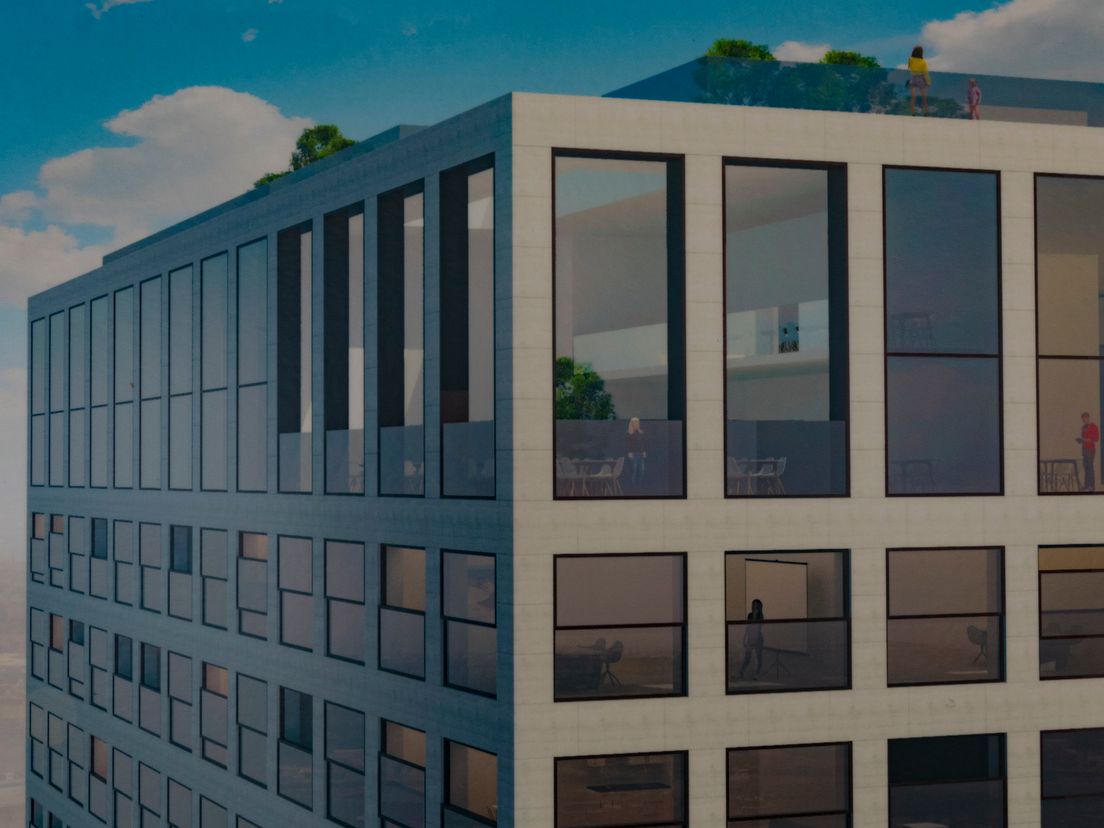 Artist impression Marconitoren