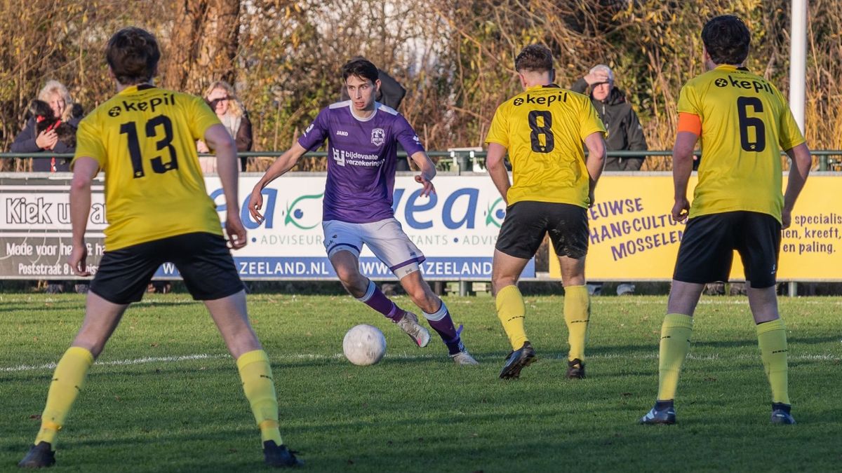 Kloetinge trekt aanvaller van Bruse Boys aan