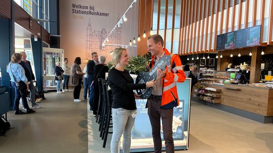 Station Venlo krijgt grootste stationshuiskamer van Nederland Home