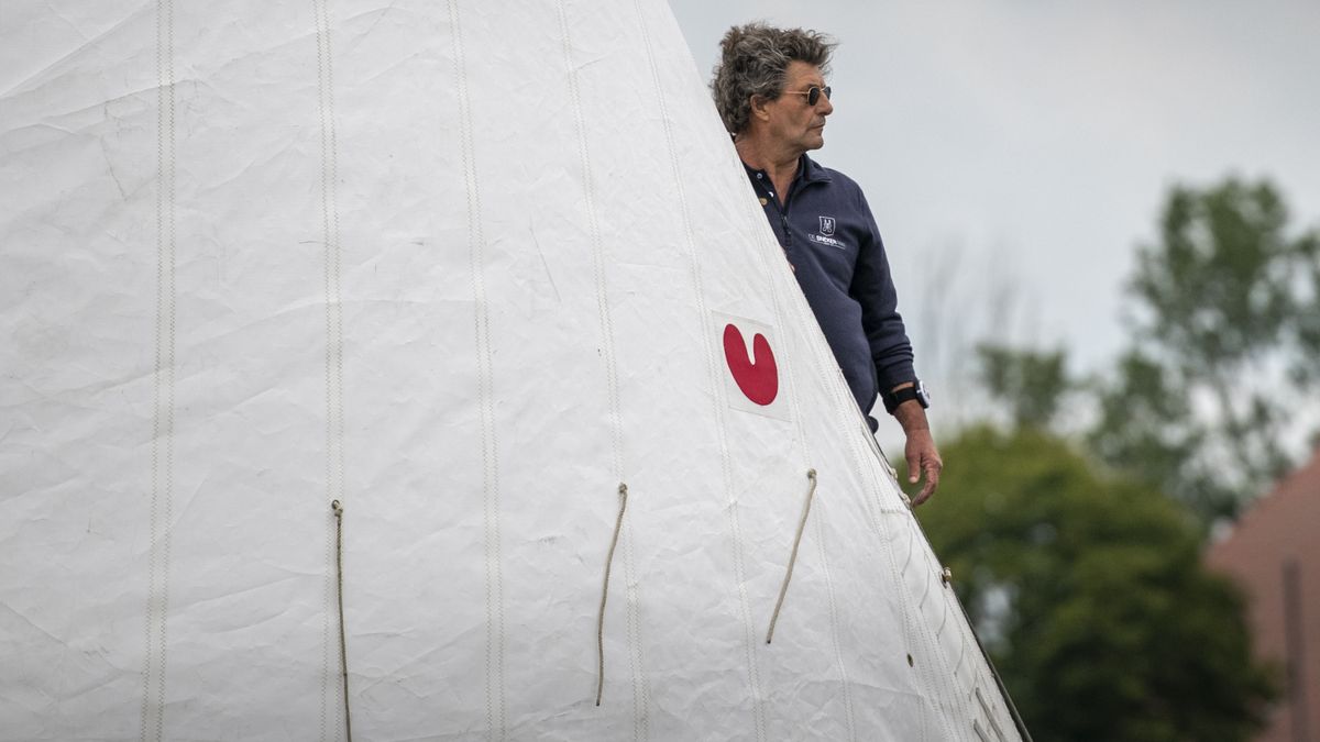 Douwe Visser feliciteert Douwe Visser: 