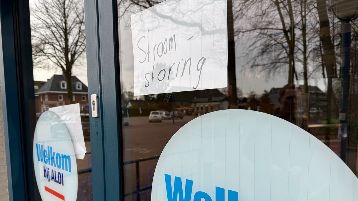 Grote stroomstoring in Schalkhaar treft meerdere supermarkten