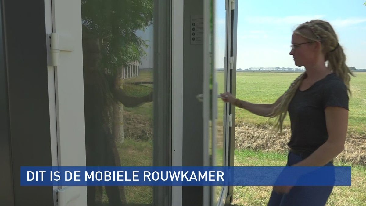 De mobiele rouwkamer in Aduard