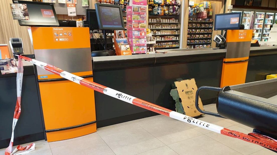 Supermarkt in Hengelo overvallen: verdachte op de vlucht geslagen