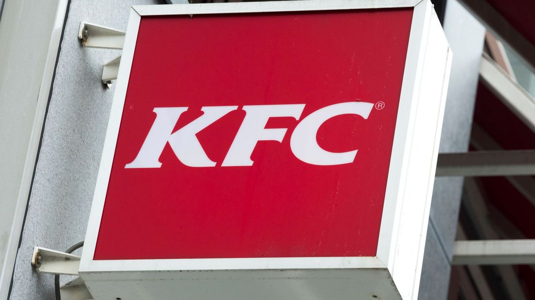 Een bezwaar tegen de KFC in Emmen is ongegrond verklaard (Rechten: ANP XTRA / Lex van Lieshout)