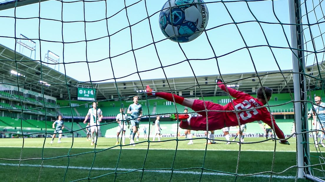 De Guzmán heeft Sparta op 1-0 gezet