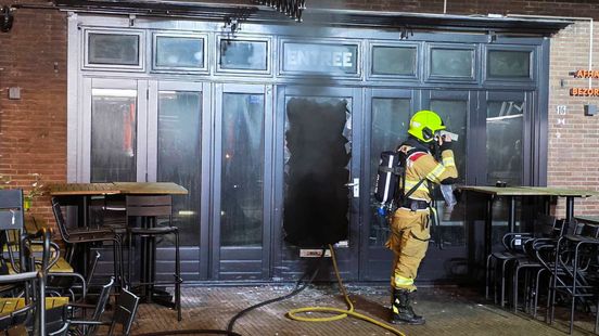Keukenbrand in restaurant richt veel schade aan