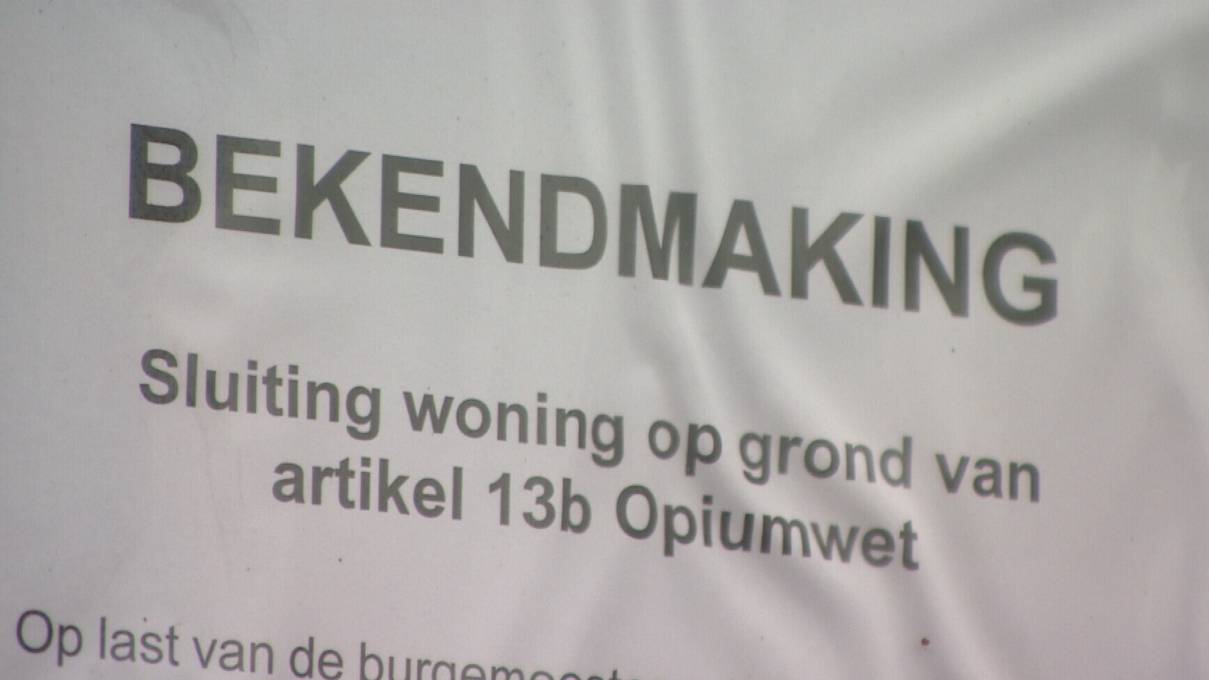 Woning in Middelburg gesloten na drugsvondst