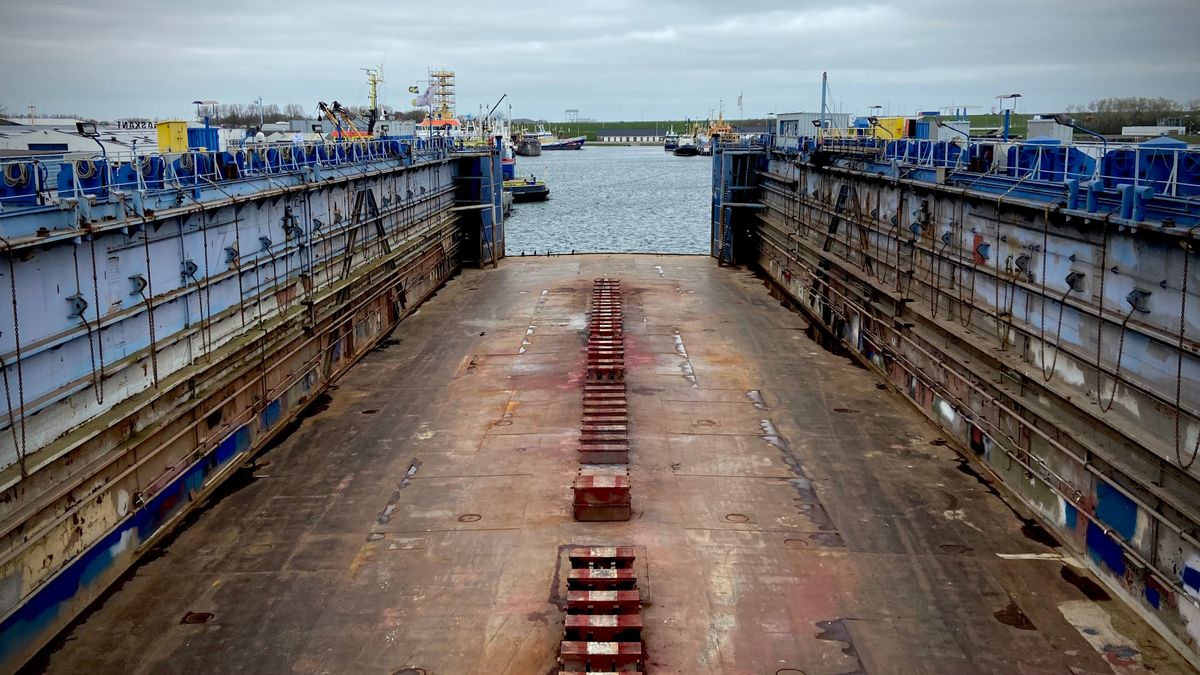 Stellendam 'vergeten' op Brexitlijstje, scheepswerven lopen grote opdrachten mis