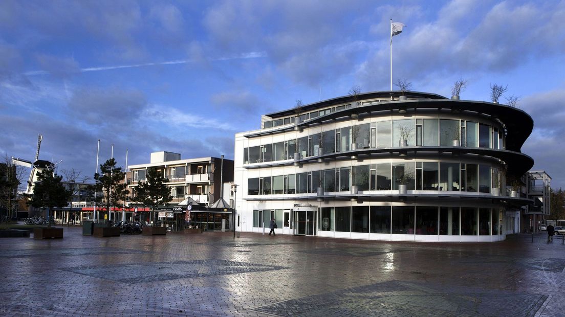 Het gemeentehuis van Haren