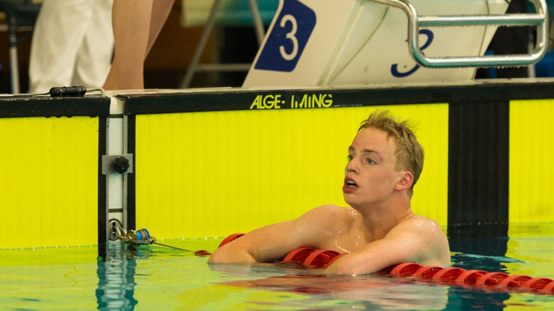 Thijs van Hofweegen op archiefbeeld.