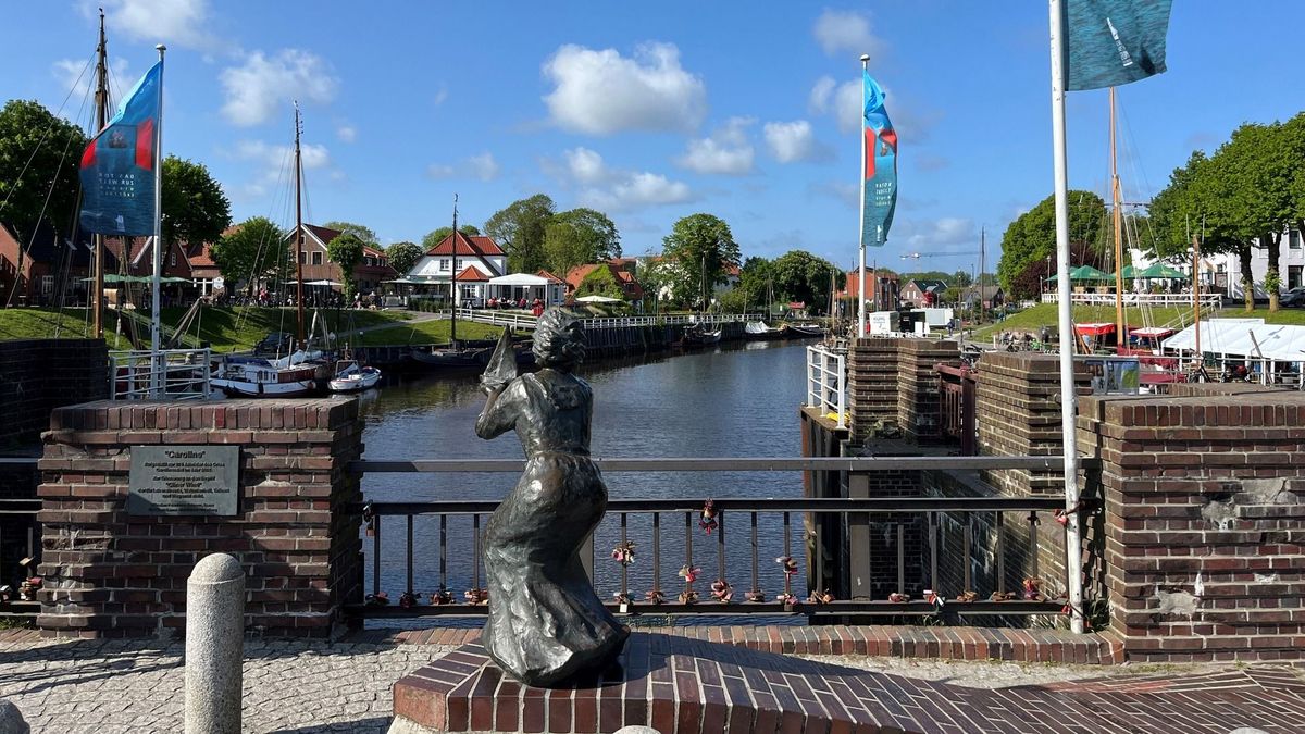 Holwerd aan Zee wil Friese politici het succesvolle Carolinensiel laten zien