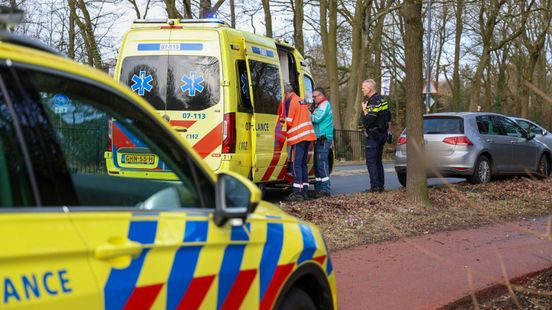 Fietser ernstig gewond na valpartij
