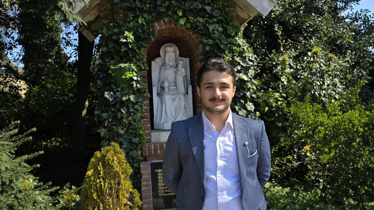 Mansoer (17) wil de lokale politiek in: ‘Mijn vrienden vonden het vooral grappig’