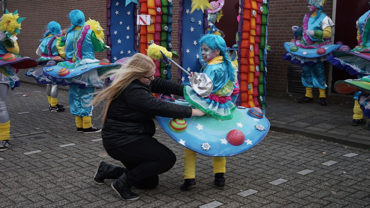 Rosenmontagoptocht in Barger-Compascuum