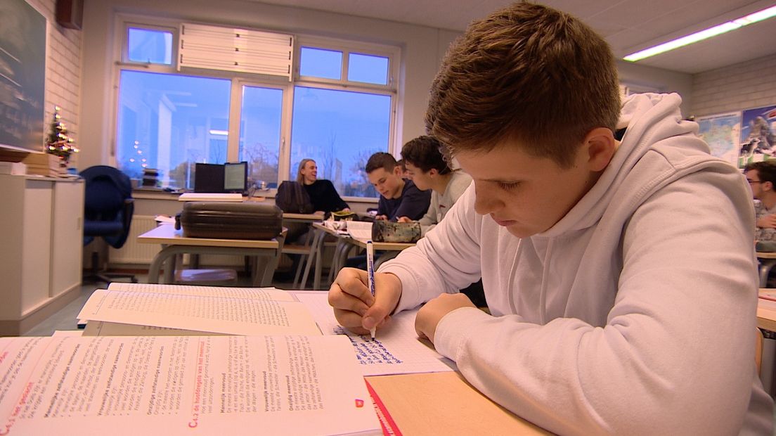 Dit is onderwijs op maat: Karel doet in 4-vwo al eindexamen Duits