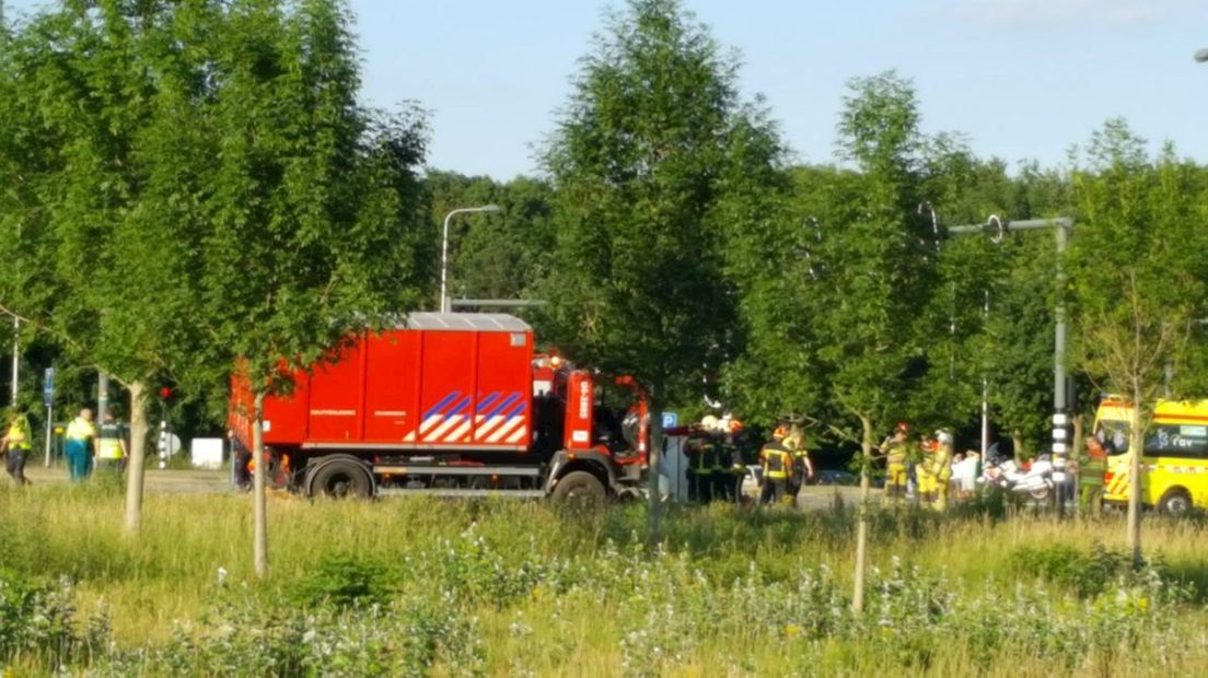 Zwaar ongeval in Deventer