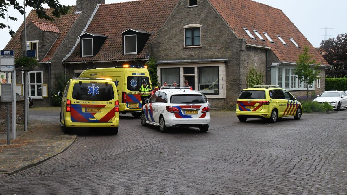 Man gewond na steekincident Schore