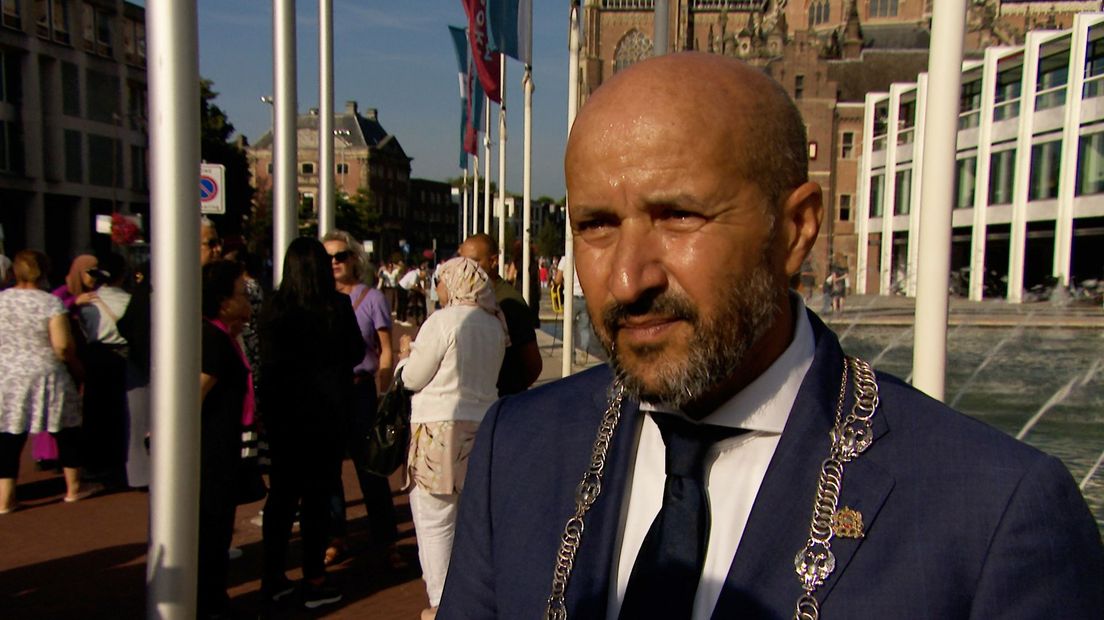 Burgemeester Ahmed Marcouch