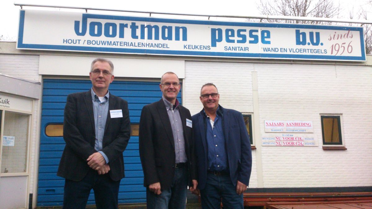 Voortman Bouwmaterialen in Pesse gered van de ondergang