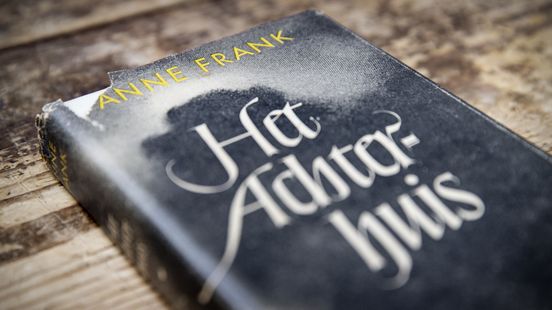 Per toeval waardevolle eerste druk van dagboek Anne Frank gevonden in Eemnes Home