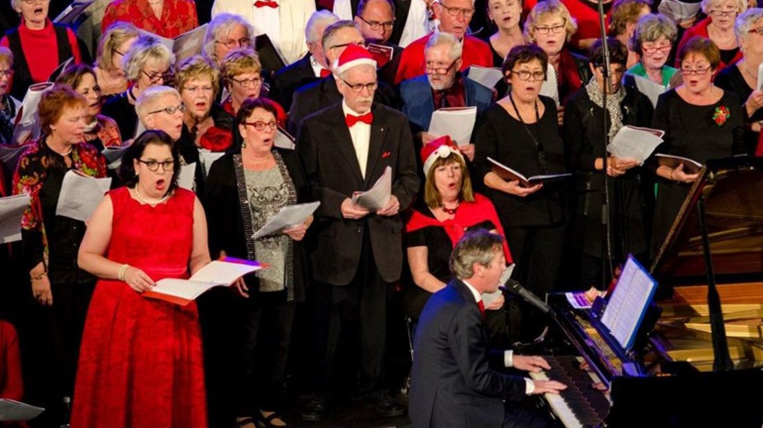 Kerst-Sing-A-Long in 2016.