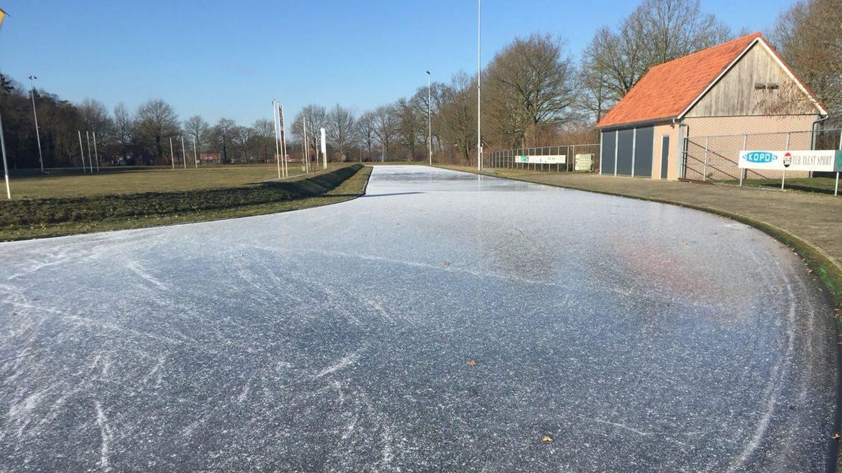 Het vriest en dus loopt de spanning in Haaksbergen op: wie mag de