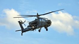 Man schiet op Apache-helikopter van Defensie