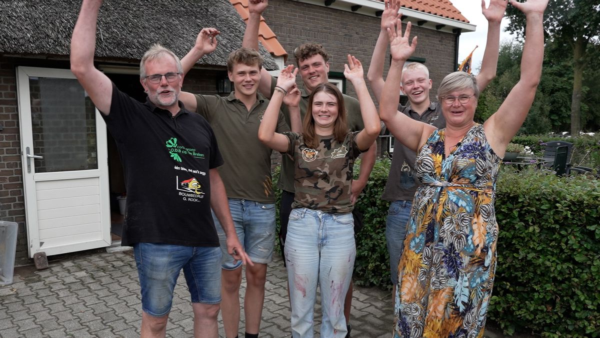 Van de eettafel naar de bouwplaats: deze families zijn besmet met het corsovirus