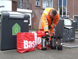 Reportage over de vele dumpingen van lachgasflessen in Rotterdam