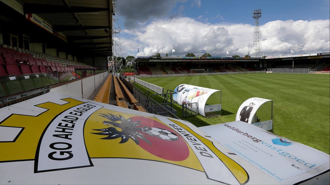 De Adelaarshorst, het stadion van Go Ahead Eagles