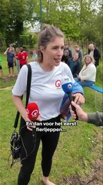Mattie en Marieke yn Burgum