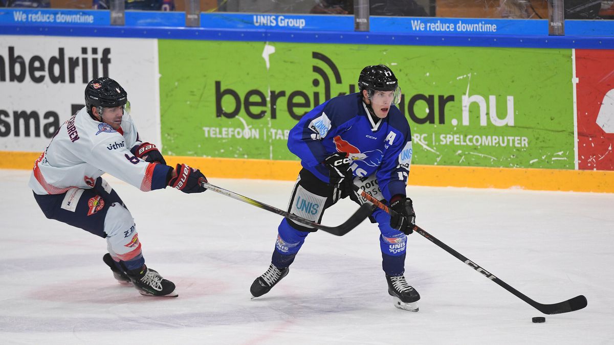 Darter Van der Velde mist wereldtitel op een haar | Ruime nederlaag voor UNIS Flyers