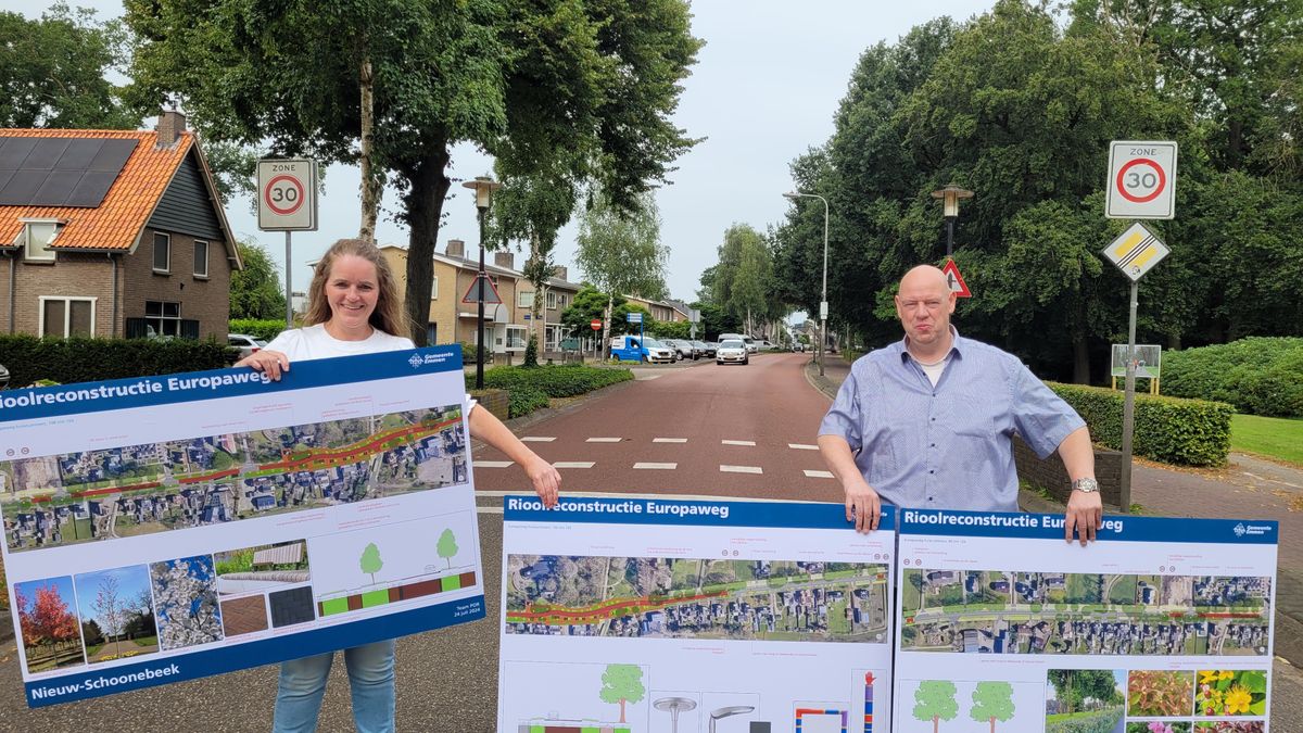 Miljoenen voor Nieuw-Schoonebeek: knikken in de weg, een jaknikker en meer groen