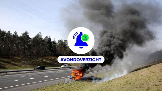 Suikerfeest, Snollebollekes en spontane autobrand op de A1: dit was vrijdag 20 maart