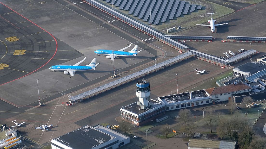 Groningen Airport Eelde KLM 2