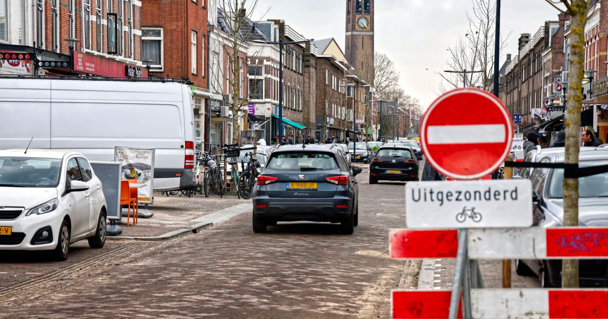 Kruispunt aangepakt, dat raadslid om de hoek woont speelt mee