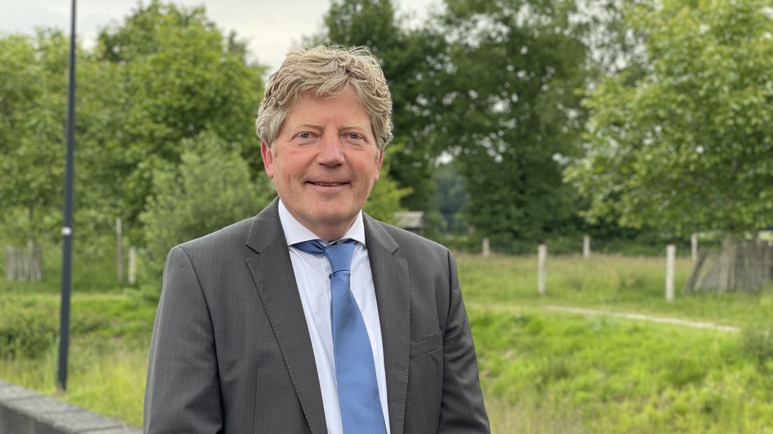 Wethouder Roel Vedder (VVD)