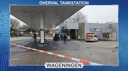 Man met vuurwapen overvalt tankstation