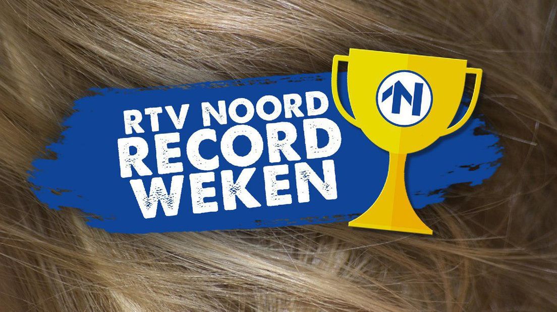 Wie heeft het langste haar? Jij? Mail dan naar record@rtvnoord.nl