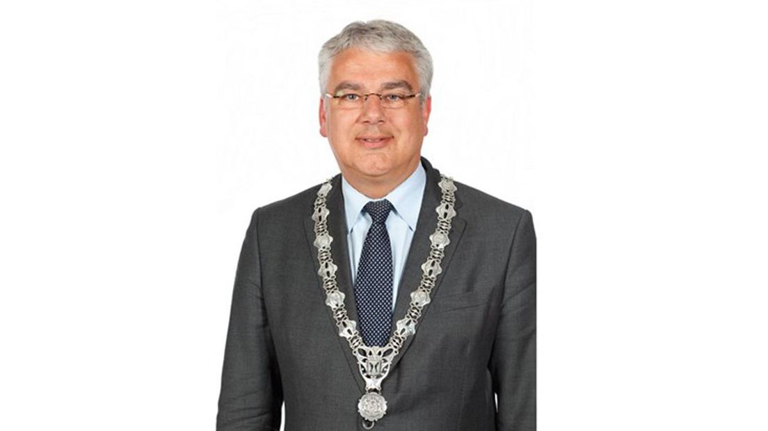 Waarnemend burgemeester Frank Koen van Katwijk.