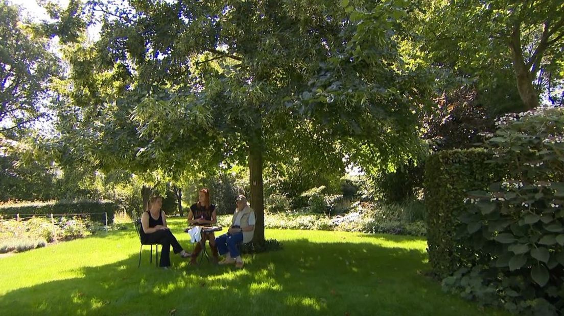 Zomer in Gelderland was donderdag in Hall