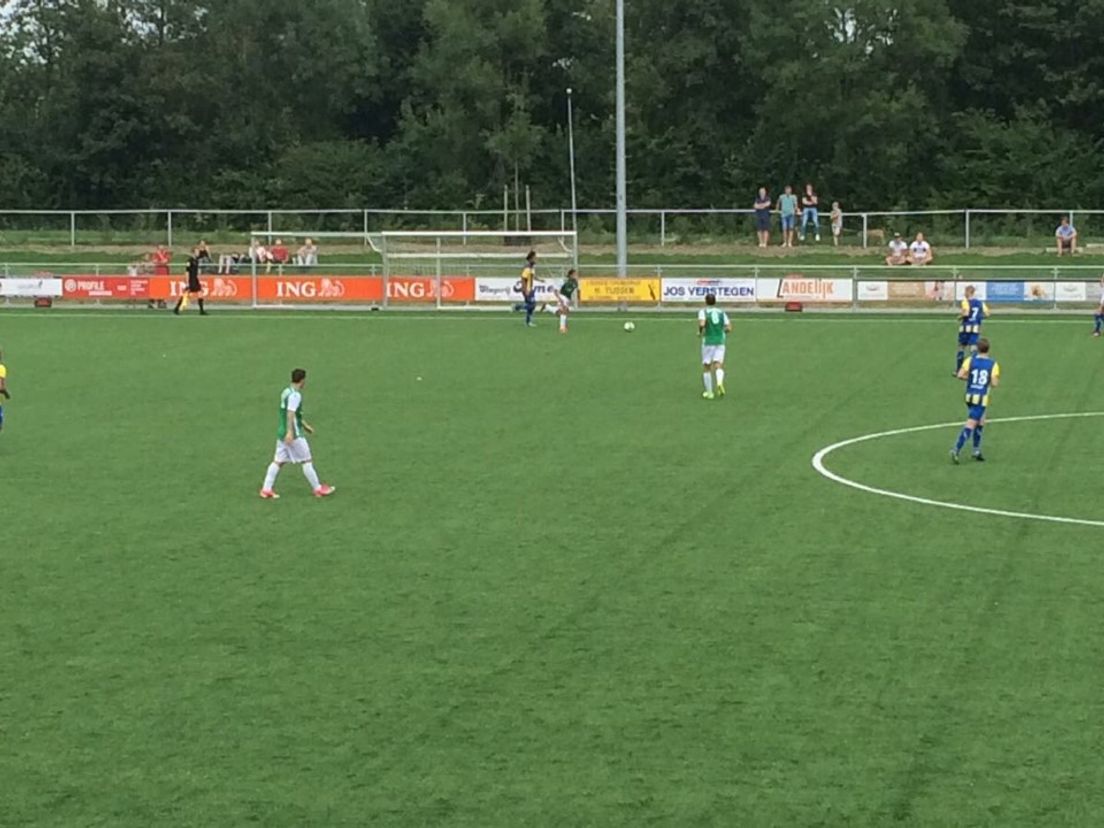 Veerkrachtig Dordrecht verslaat FC Oss