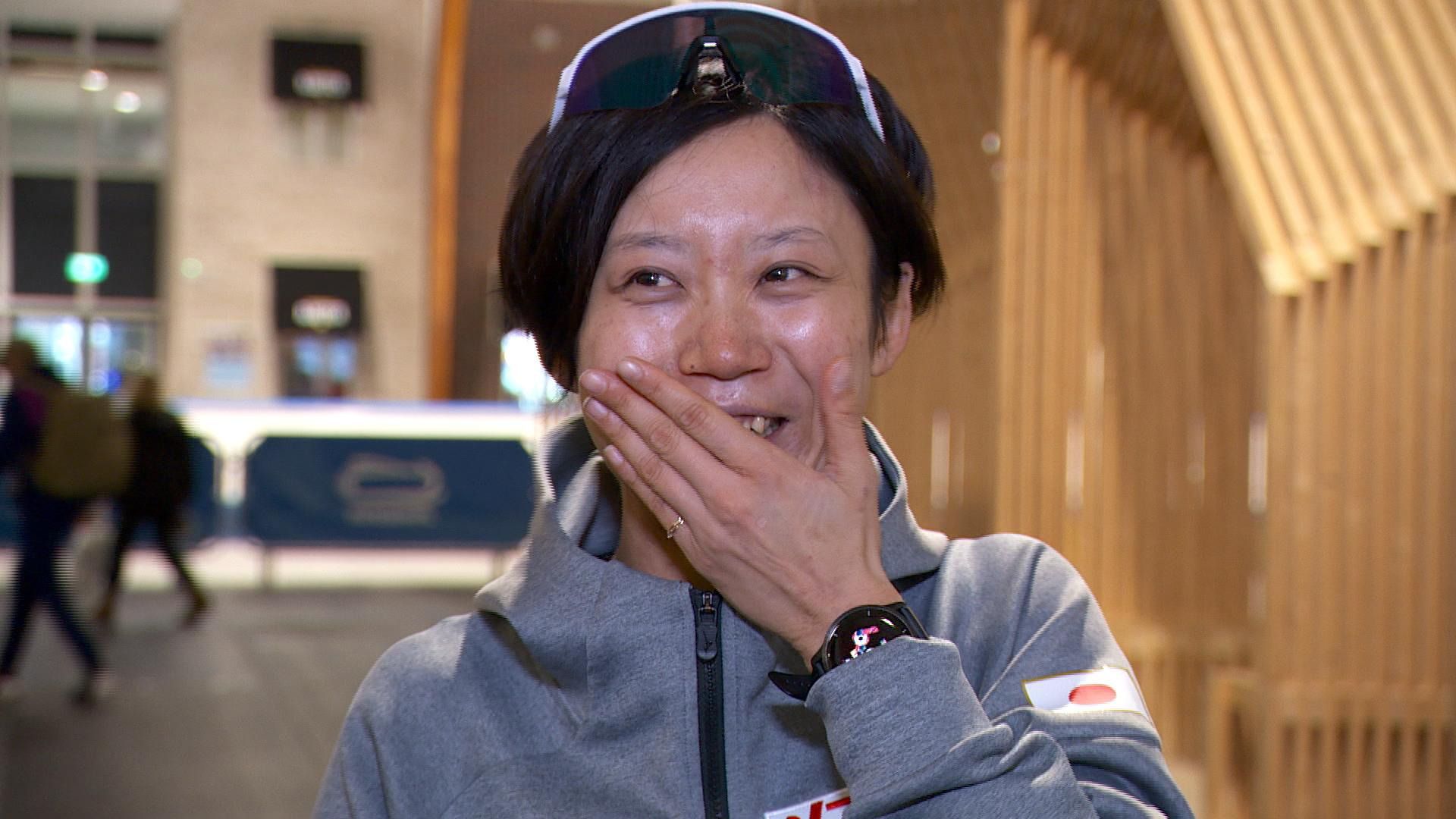 Miho Takagi yn Ljouwert