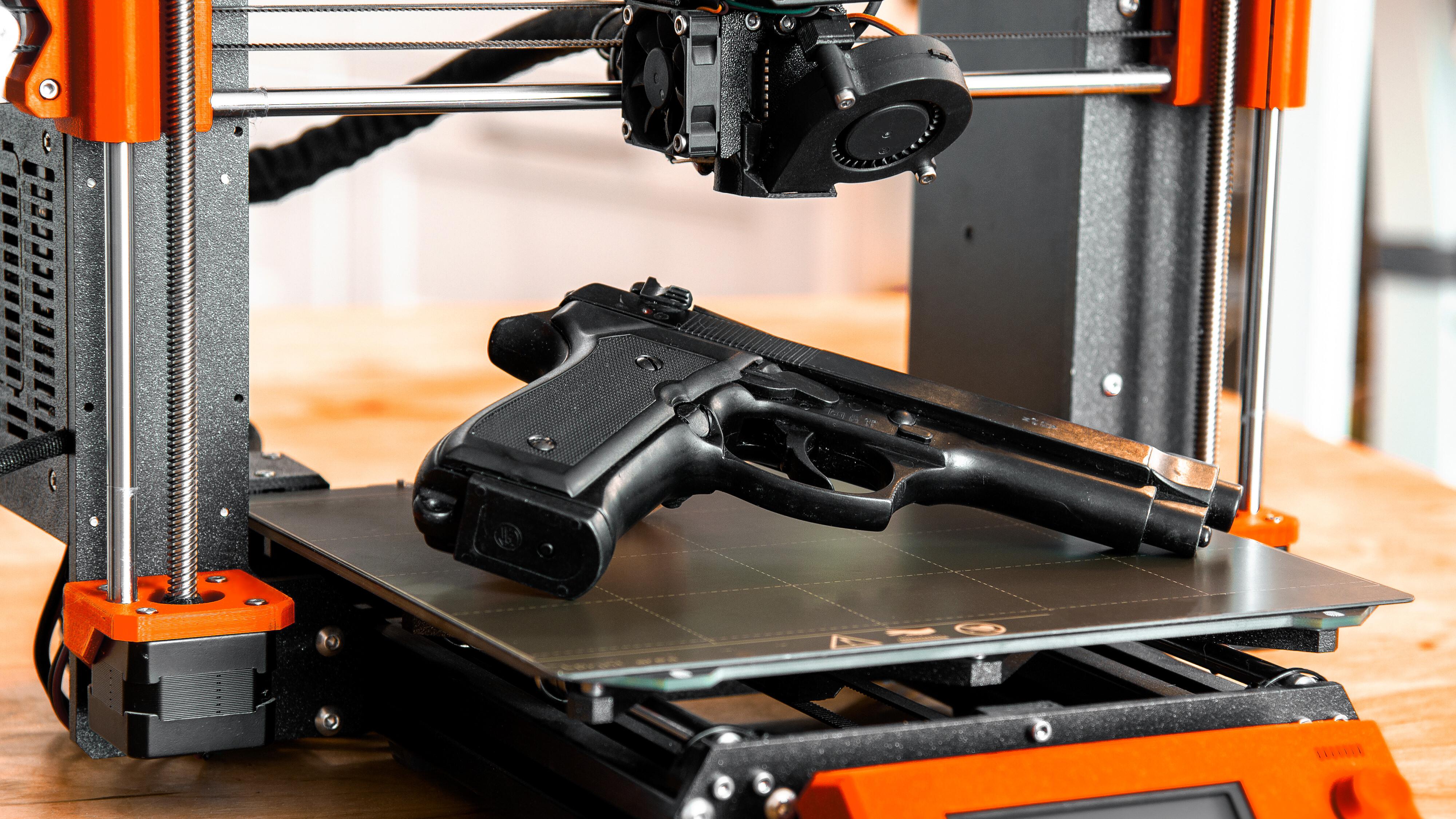 In 3D-printe pistoal