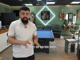 Weer aanslag bij kapperszaak van kapper Nihad in Vlaardingen